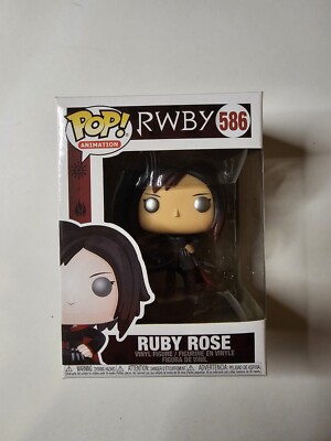 Funko Pop! Vinyl: RWBY Ruby Rose #586 Vinyl Figure 
