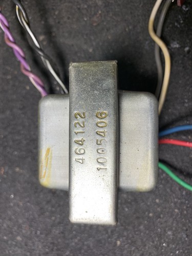 DYNACO FM 5  FM TUNER Parts Original Power Transformer