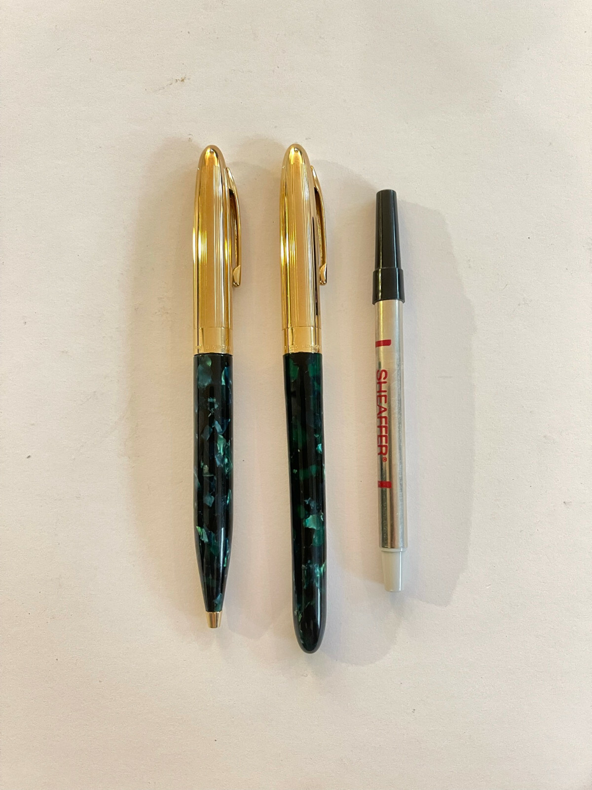 SHEAFFER ボールペン Crest 590 23K Gold Plated 詳細ページ | 万年筆 ボールペンなど高級筆記具の販売・買取