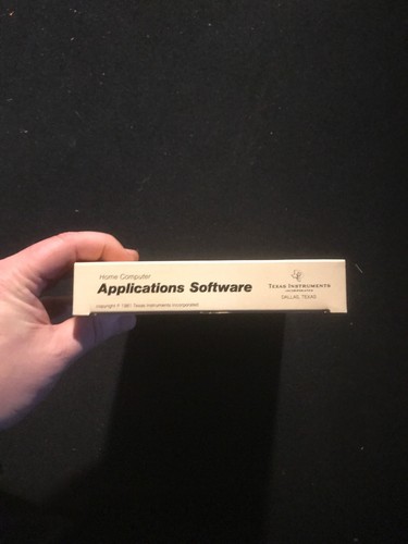 Minty New Nos TI99-4a Home Computer Spell Writer Diskette Rare PHD 5042
