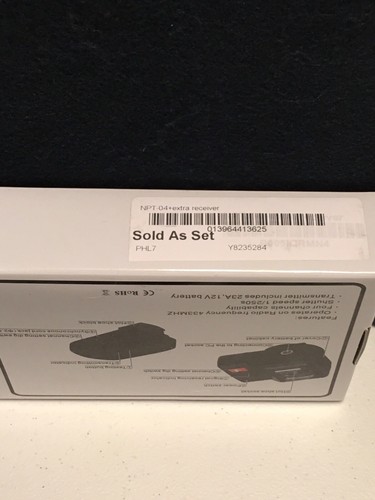 CowboyStudio NPT-04 2 Channel Wireless Trigger for External Speelights