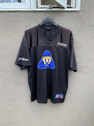 Vintage 2004 Pumas UNAM Football Jersey Size XL Black | eBay