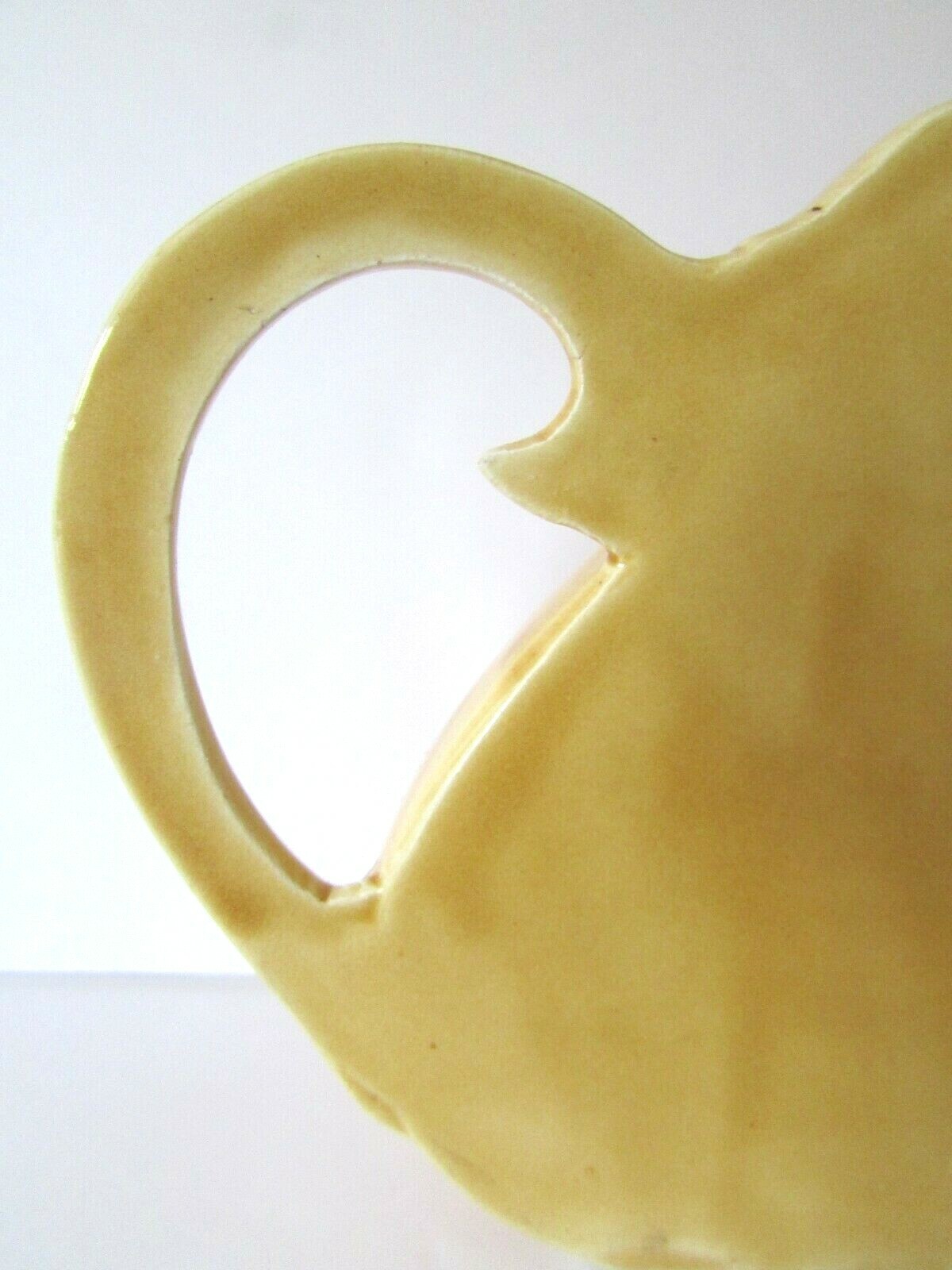 VINTAGE WALL POCKET VASE - HAND PAINTED CERAMIC - 'MY KITCHEN PRAYER' POEM