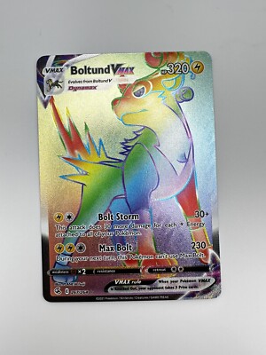 Boltund VMAX (Secret) 267/264 Swsh08: Fusion Strike Holo