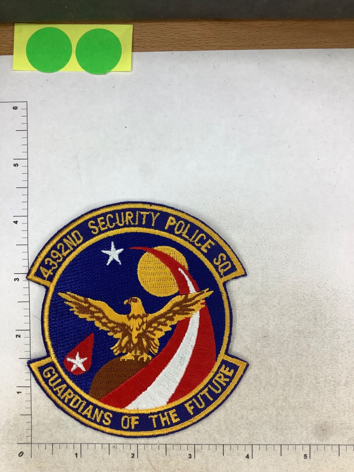 USAF 4392nd SECURITY POLICE SQUADRON PATCH | eBay