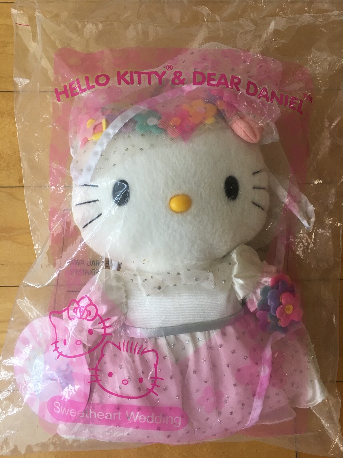 VINTAGE NEW HELLO KITTY SANRIO BRIDE SWEETHEART WEDDING