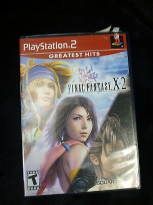 Fantasy X-2 Greatest Hits PlayStation 2 game