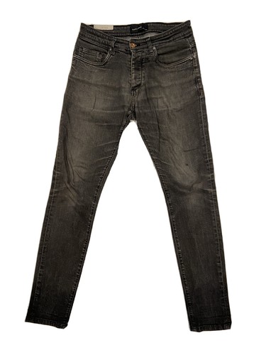 Zara Man Jeans Slim Skinny Fit Stretch Black Mens Size 29x31 Zara Man Jeans Slim Skinny Fit Stretch Black Mens Size 29x31