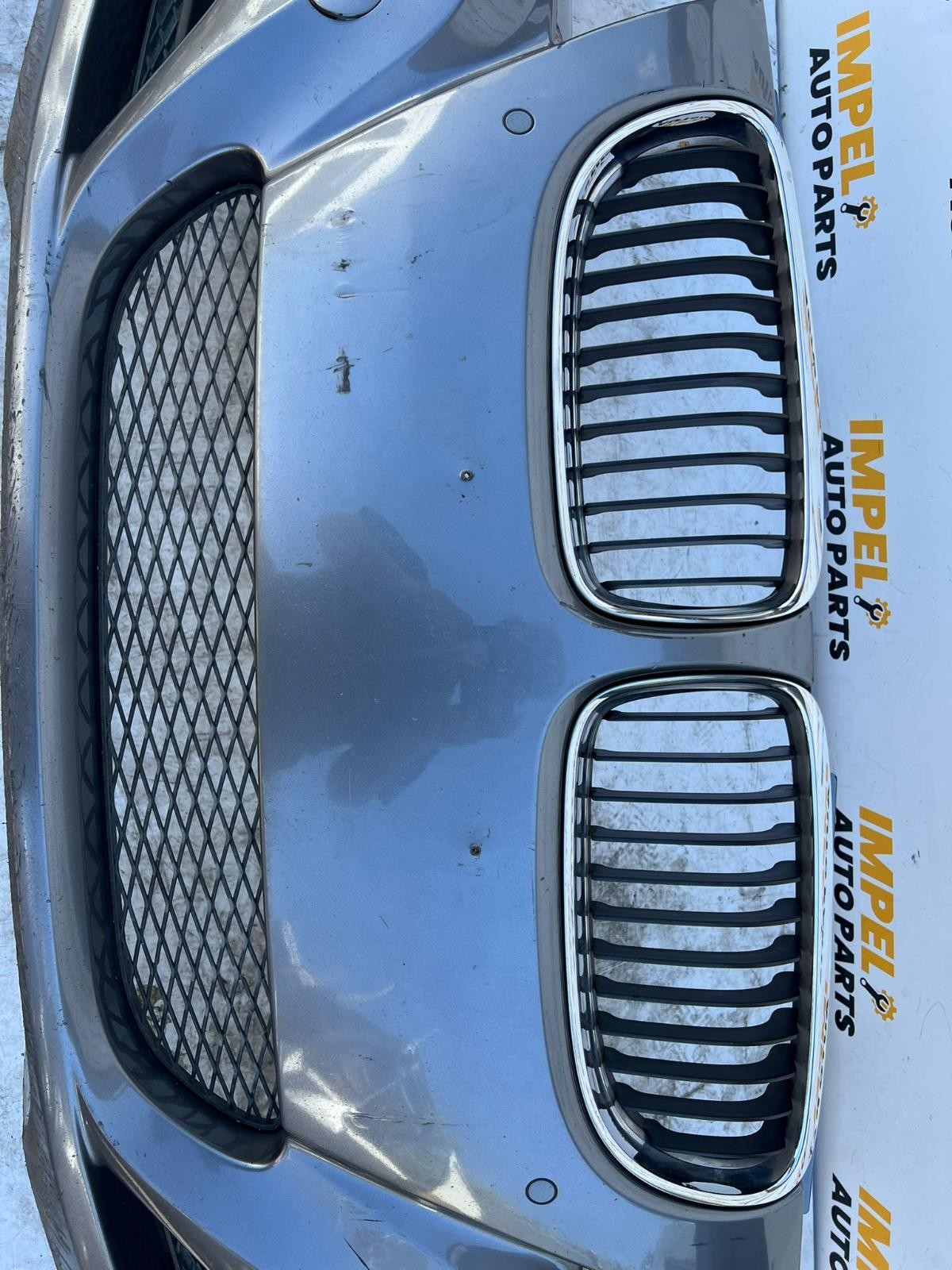 2009 Bmw 3 Series E90 08/2008-01/2012 FRONT BUMPER WITH PARK SENSORS image 8