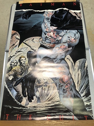 70'sアンティーク ポスター　バットマン　BATMAN Vintage Batman The Cult Poster 36” X 22” Bernie Wrightson DC