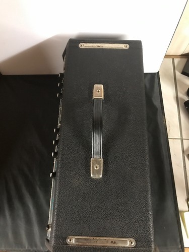 Late 1960's Vintage Fender Silverface Bassman 50 Head