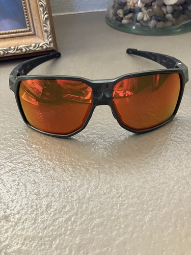 Oakley Portal X Polished Gray w/Prizm Ruby Polarized Lenses Oakley Portal X Polished Gray w/Prizm Ruby Polarized Lenses