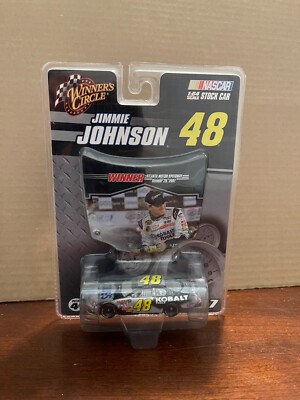 2007 Jimmie Johnson Atlanta FALL Race Win Kobalt 1:64 car WC Winner Circle
