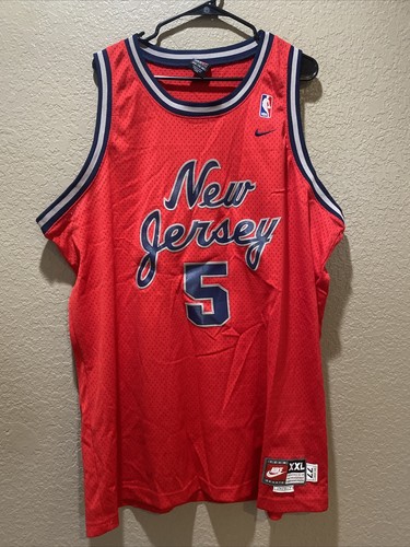 NBA NETS Jason Kidd オーセンティックユニフォーム Vintage Nike NBA New Jersey NETS Jason Kidd Sewn Jersey