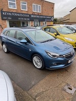 2016 Vauxhall Astra 1.4i Turbo Elite Sports Tourer 5dr Petrol Auto Euro 6 (s/s) 