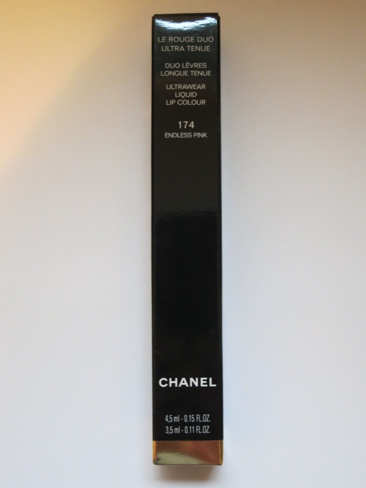 Chanel Le Rouge Duo Tenue Ultra Wear Lipstick ( 166 Timeless Beige) or (  174 Endless Pink)