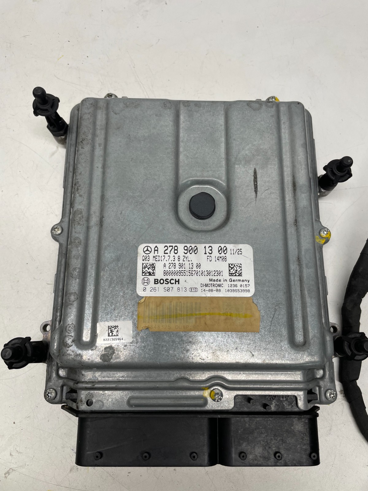 2012 - 2019 OEM Mercedes W166 ML63 AMG ECU ECM Engine Control Module