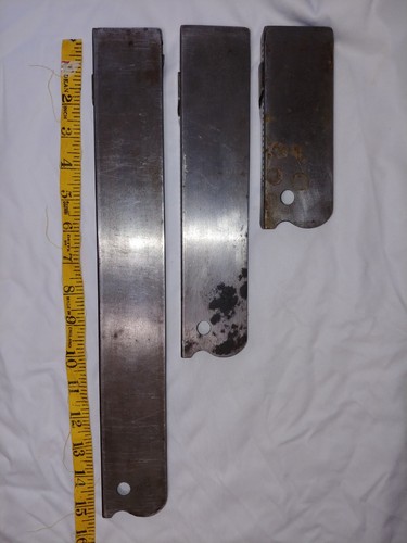 H.B Rouse & CO. Vintage 3 Piece Letterpress