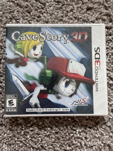 Cave Story 3D (Nintendo 3DS, 2011) Sealed, Brand New