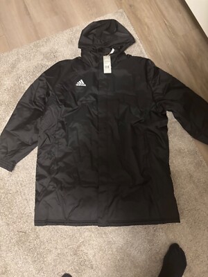 Adidas Entrada 22 Stadium Jacke Schwarz