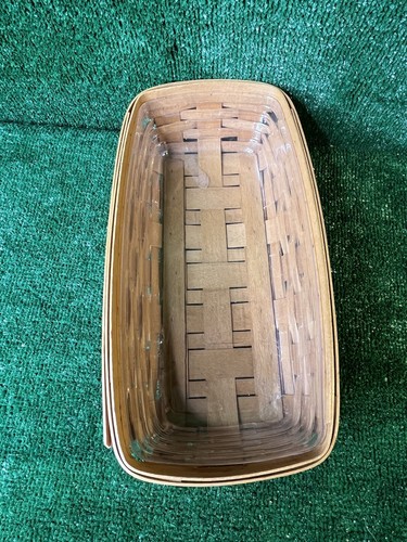 longaberger basket with liner