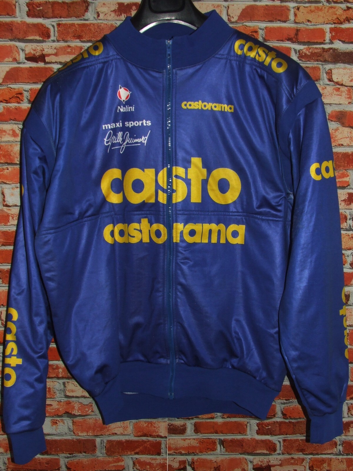 Carrera Vagabond Maillot Vélo Veste Cyclisme Pile Synthétique Taille L