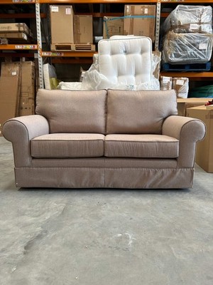 John Lewis Padstow II Medium 2 Seater Sofa Bushed Tweed Mole