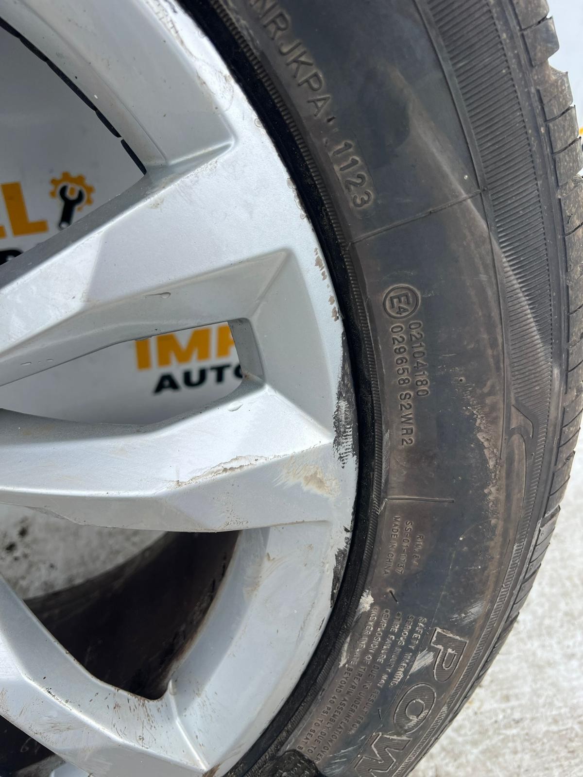 AUDI Q7 07/2015-12/2023 WHEEL ALLOY 19X8.5IN 4M FACTORY 5 V-SPOKE - thumbnail 4