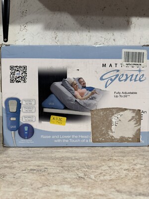 Mattress Genie Bed Wedge Queen Size Adjustable Bed