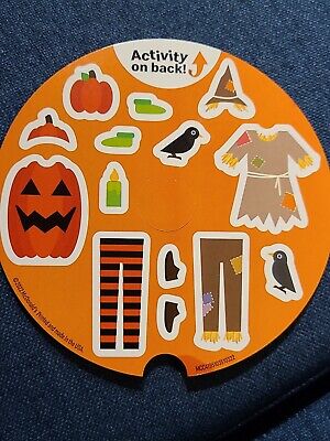 McDonalds Halloween Happy Meal McPunk'n STICKERS ONLY 2022 LE