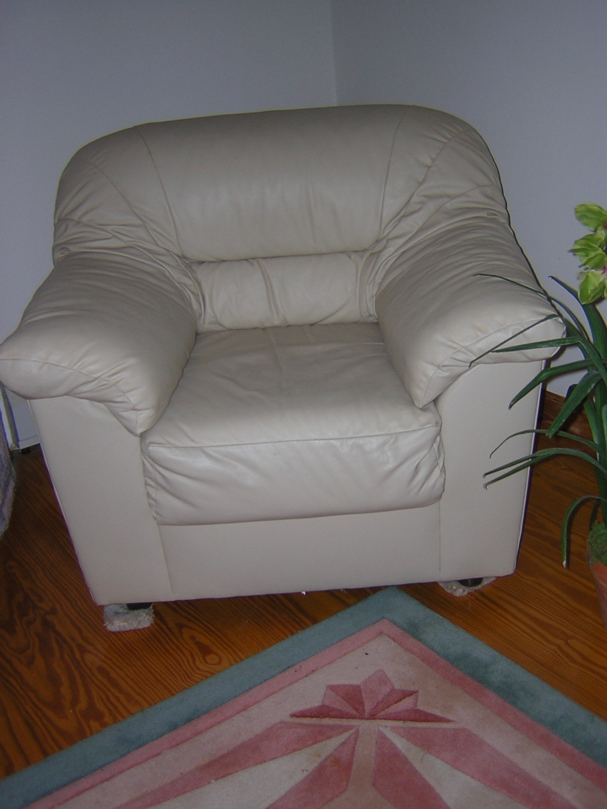 SOFA, LOVE SEAT and CHAIR - Light Beige/Tan - Handsome Set-DRASTICALLY REDUCED