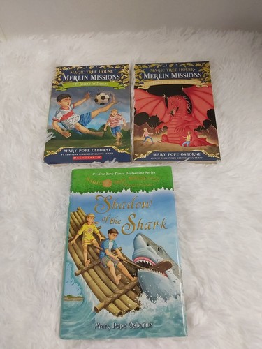 [新品]27冊Magic Tree House Merlin Missions Lot X3 Magic Tree House Merlin Missions #24 & #27 Paperback