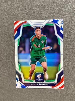 2023-24 prizm copa america Mexico Edson Alvarez 15/24