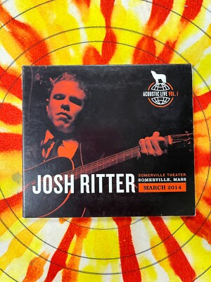 JOSH RITTER Acoustic Live Vol. 1: Somerville Theater / Somerville, Mass CD