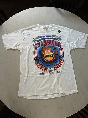 New 1994 Houston Rockets NBA World Champions T-shirt never