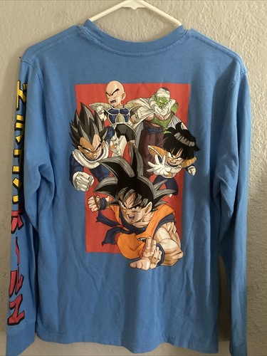 dragonball z MICHAEL ロングスリーブＴシャツ　2002 dragonball z MICHAEL ロングスリーブTシャツ 2002