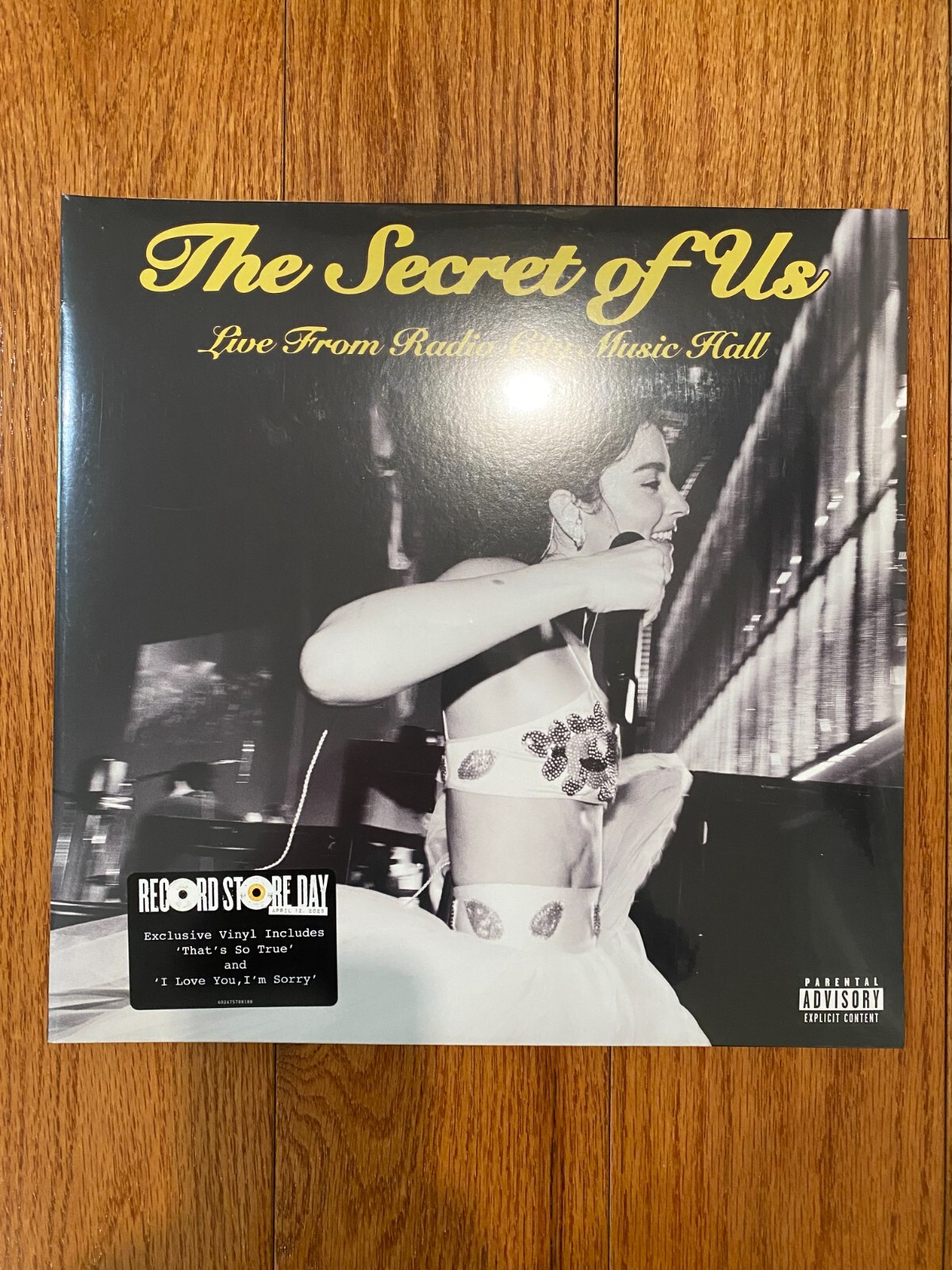 【RSD限定】グレイシーエイブラムス The Secret Of Us Live Gracie Abrams The Secret Of Us Live From Radio City Music