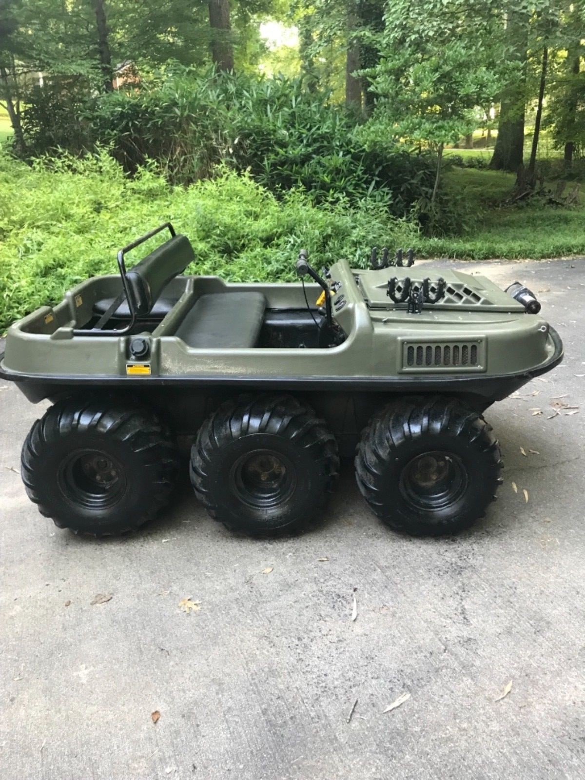 Argo 6x6- Bigfoot Edition (Low Hours)