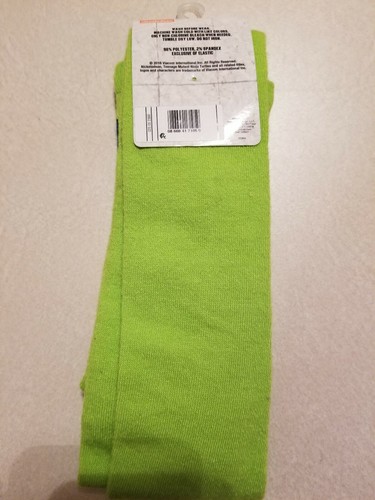 TEENAGE MUTANT NINJA TURTLES NEW OVER THE KNEE SOCKS 1 PAIR FREE SHIPPING