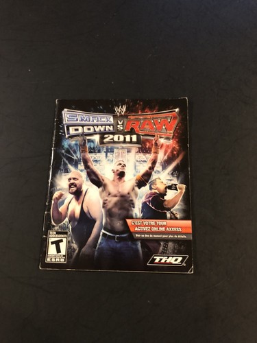 (未使用･未開封品)　WWE SmackDown vs. Raw 2011 - PS3 tu1jdyt WWE SmackDown vs. Raw 2011 --PS3 | eBay