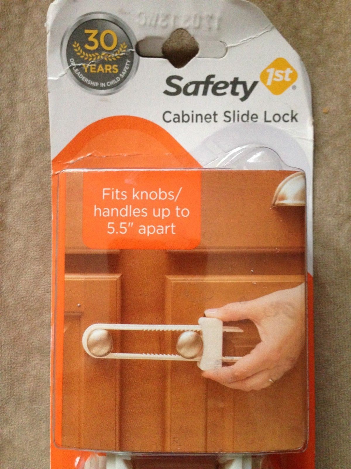 Safety 1st Cabinet Slide Locks 3PK Part # 48545
