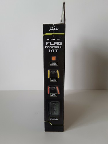 Franklin Sports 8-Player Flag Football Kit **NEW / SEALED**