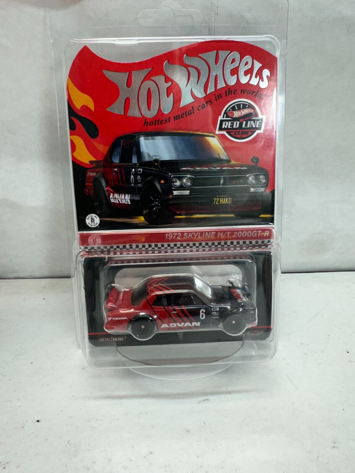 ミニカー Hot Wheels 1972 SKYLINE HT 2000GT-R RLC Exclusive 1972 Skyline H/T 2000GT-R – Mattel Creations