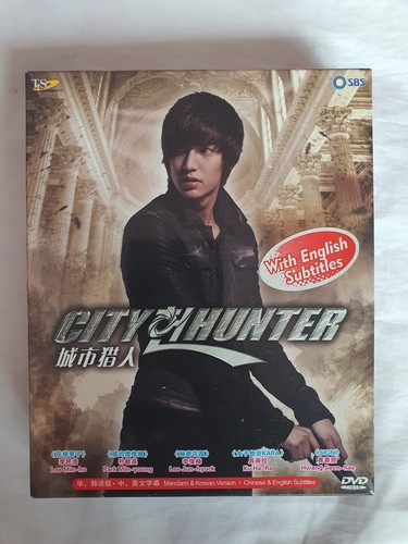 城市猎人/City Hunter DVD (Korean Drama) (Chi/Eng Subtitle