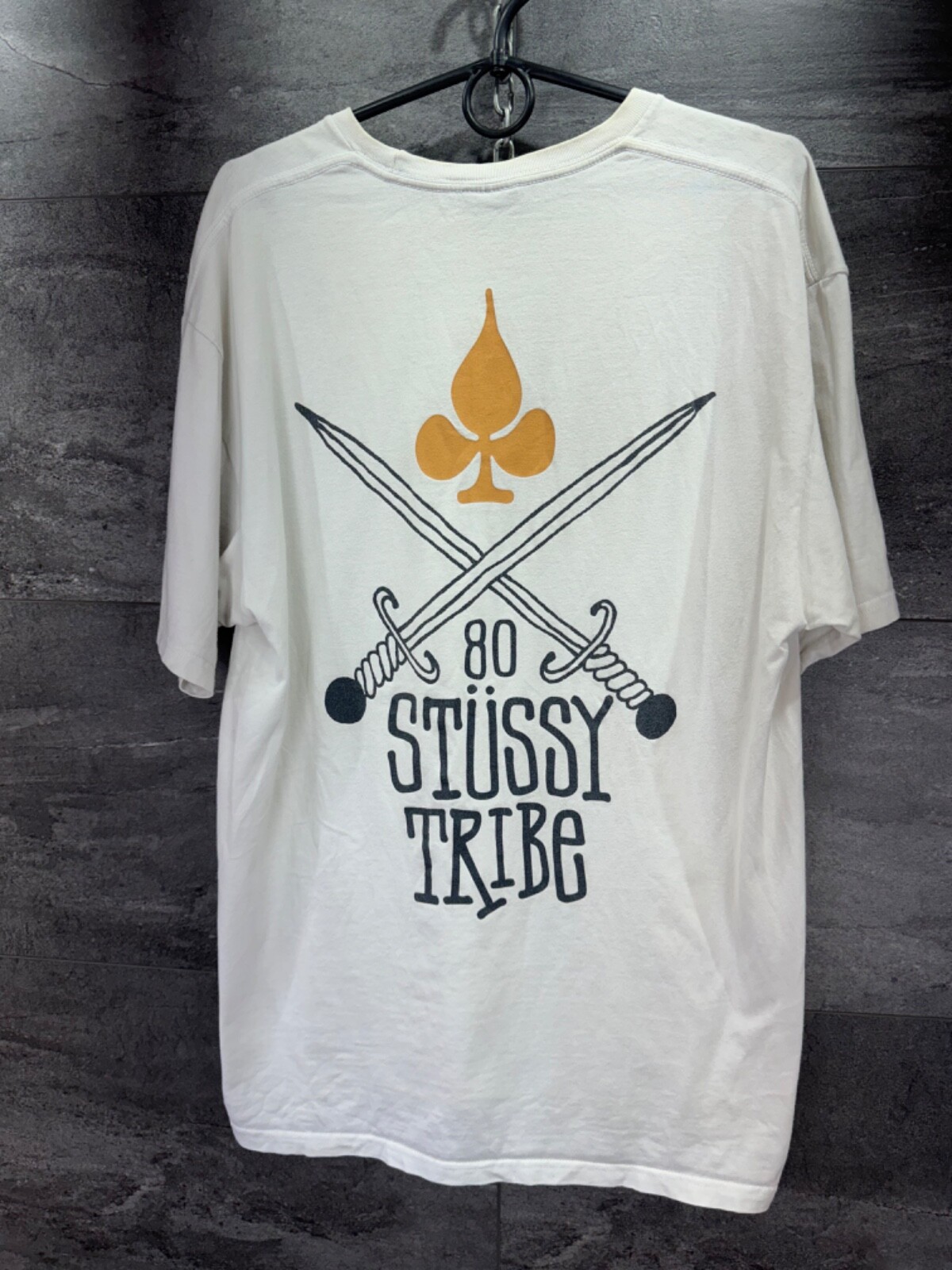Stussy WORLD TRIBE 1980 スカジャン Stussy スカジャン TRIBE 1980 WORLD
