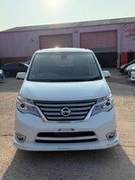 2015 Nissan Serena Hybird 8 Seater MPV Petrol/Electric Hybrid Automatic