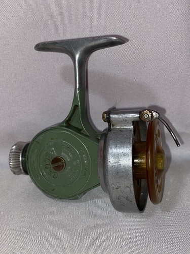 Vintage Thommen Record C Siegrist Zurich Spinning Reel Switzerland (Half-bail)