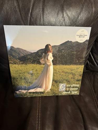 Laufey Everything I Know About Love Vinyl LP (Limited Laufey Everything I Know About Love Vinyl LP (Limited