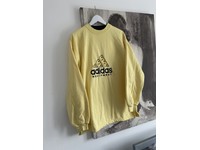 vintage adidas equipment yellow sweatshirt