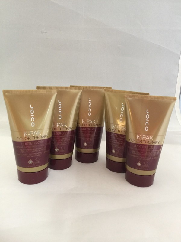 Therapy Luster Lock  & Repair Treatment 1.7 Oz -5 Pack New